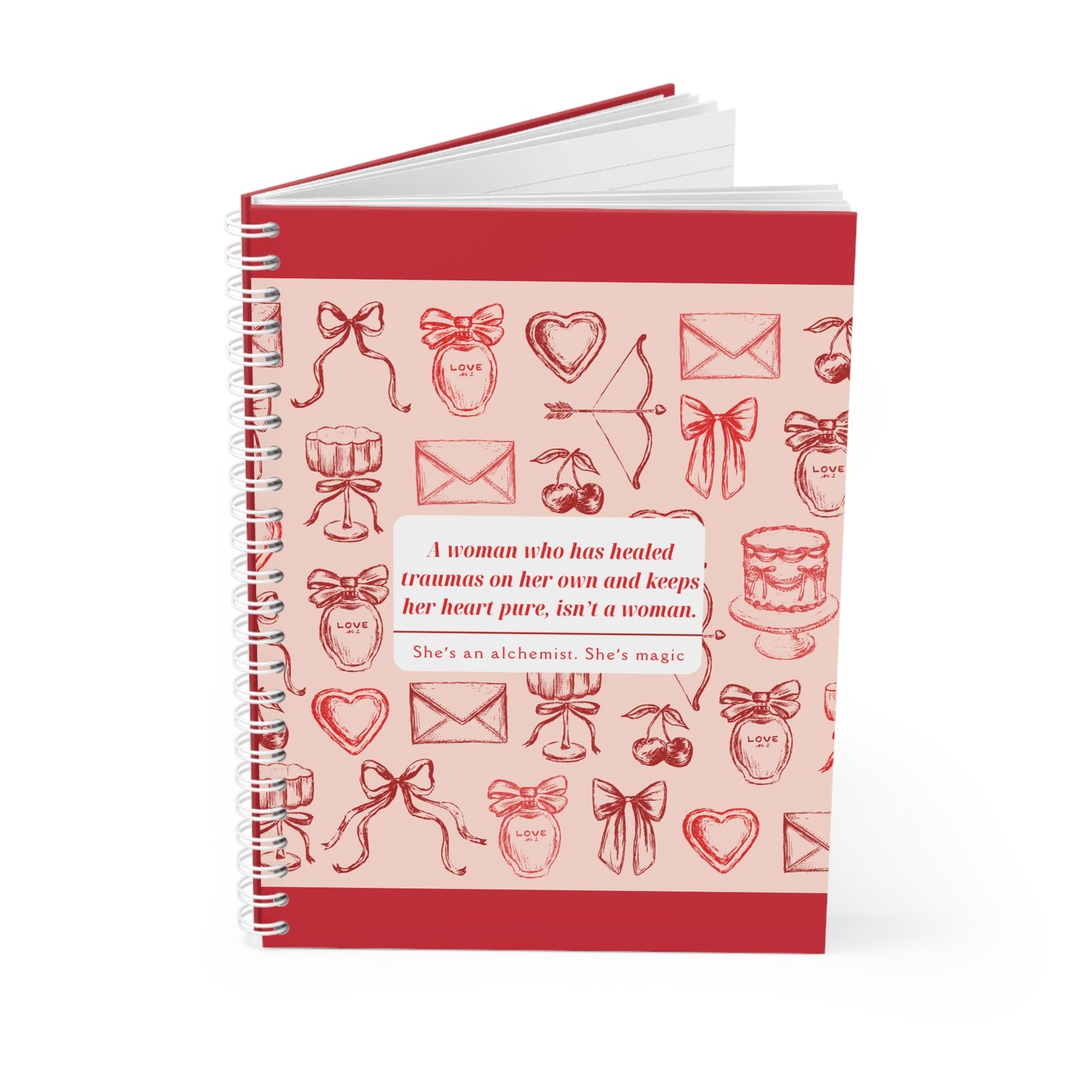 She's Magic Spiral Notebook