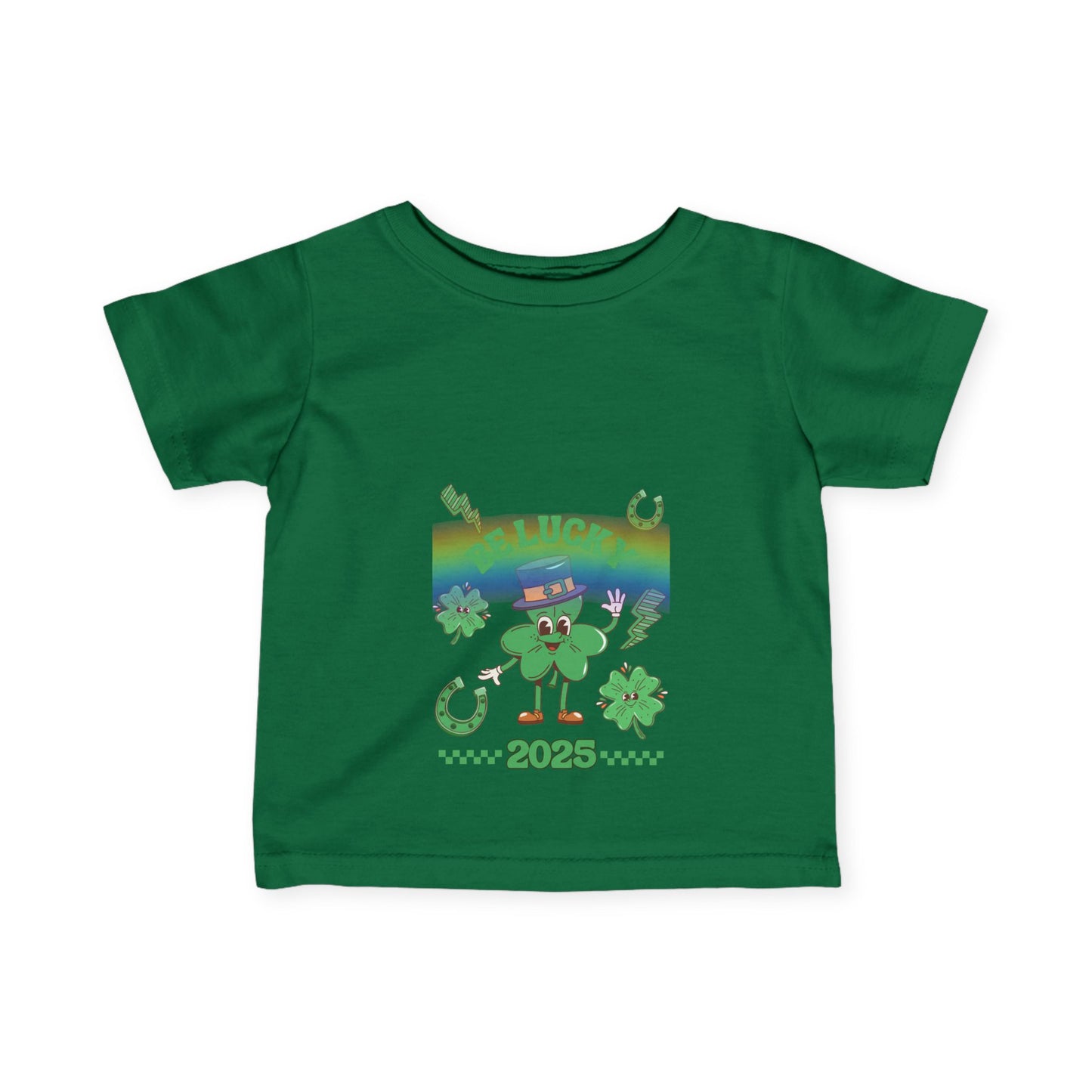 Infant Tee, St Patrick's Day 2025 Lucky Charms, Kids Shirt, Toddler Top, Baby Clothing, Irish Celebration