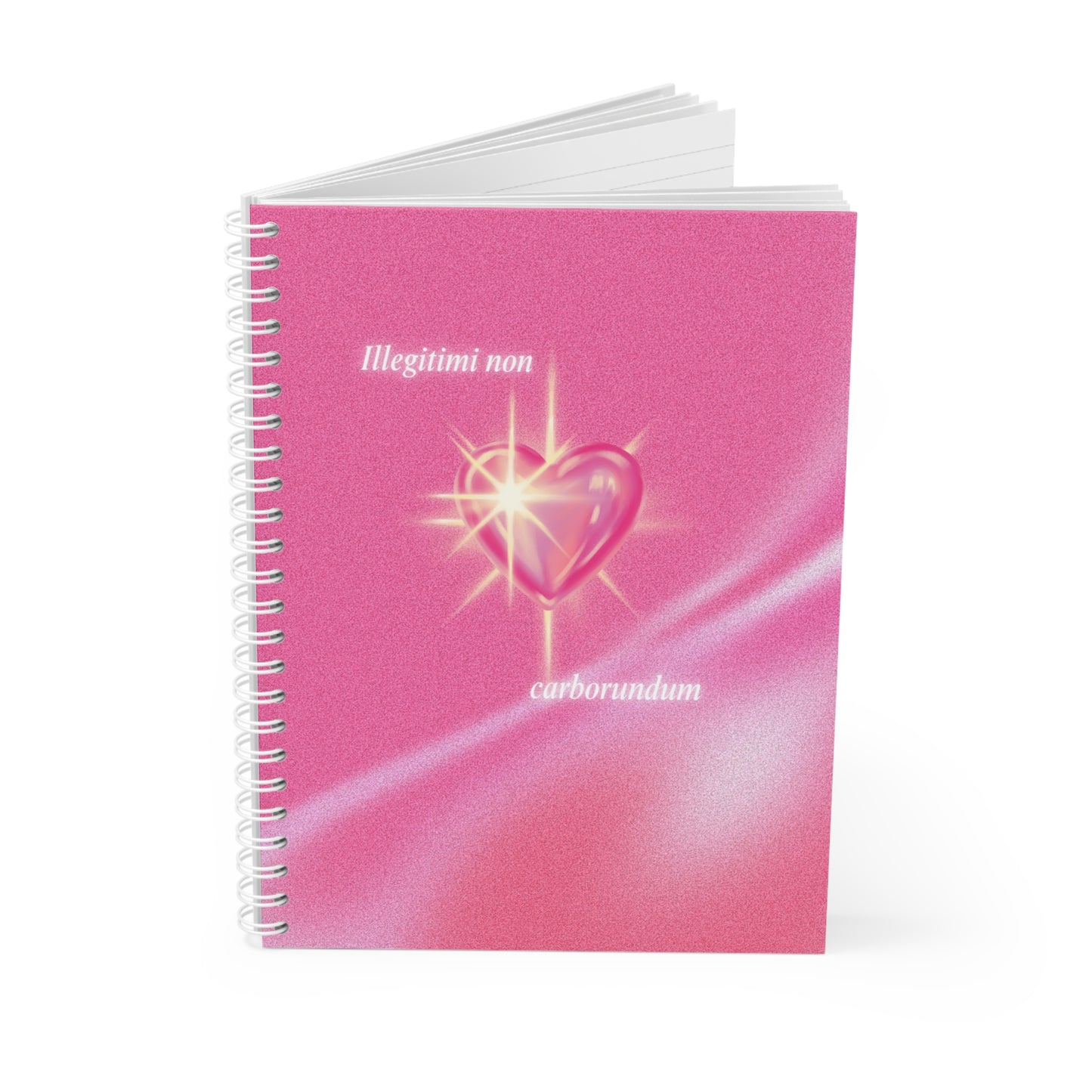 Illegitimi non carborundum Spiral Notebook