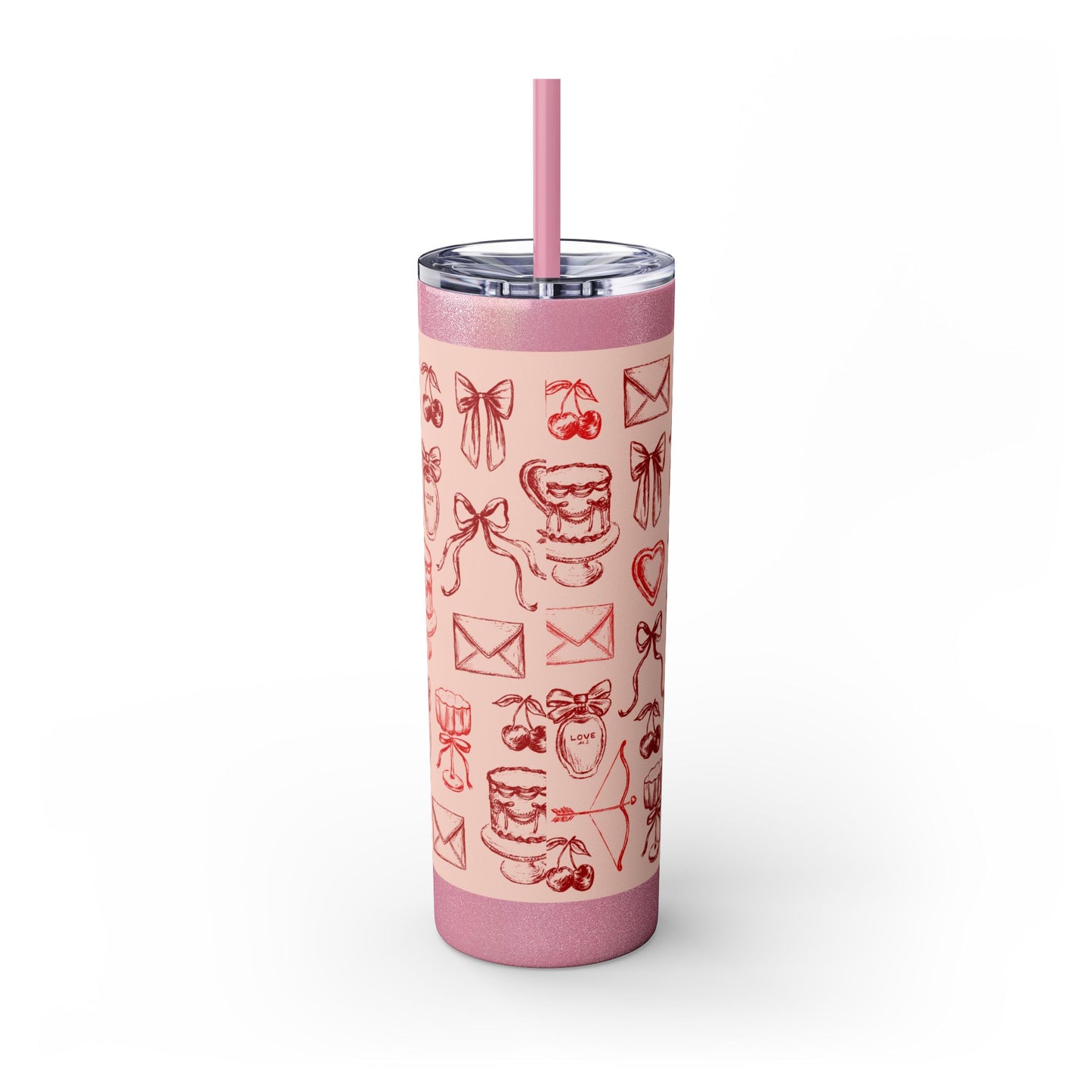 She's Magic Skinny Tumbler with Straw, 20oz