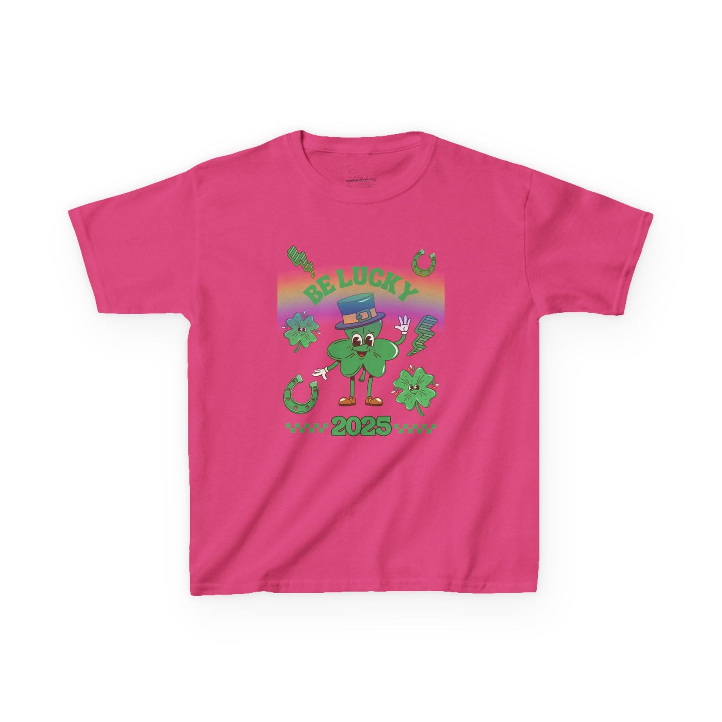 Kids T-Shirt, St Patrick's Day 2025 Lucky Charms, Shamrock Youth Tee, Children's Clothing, Irish Holiday Shirt