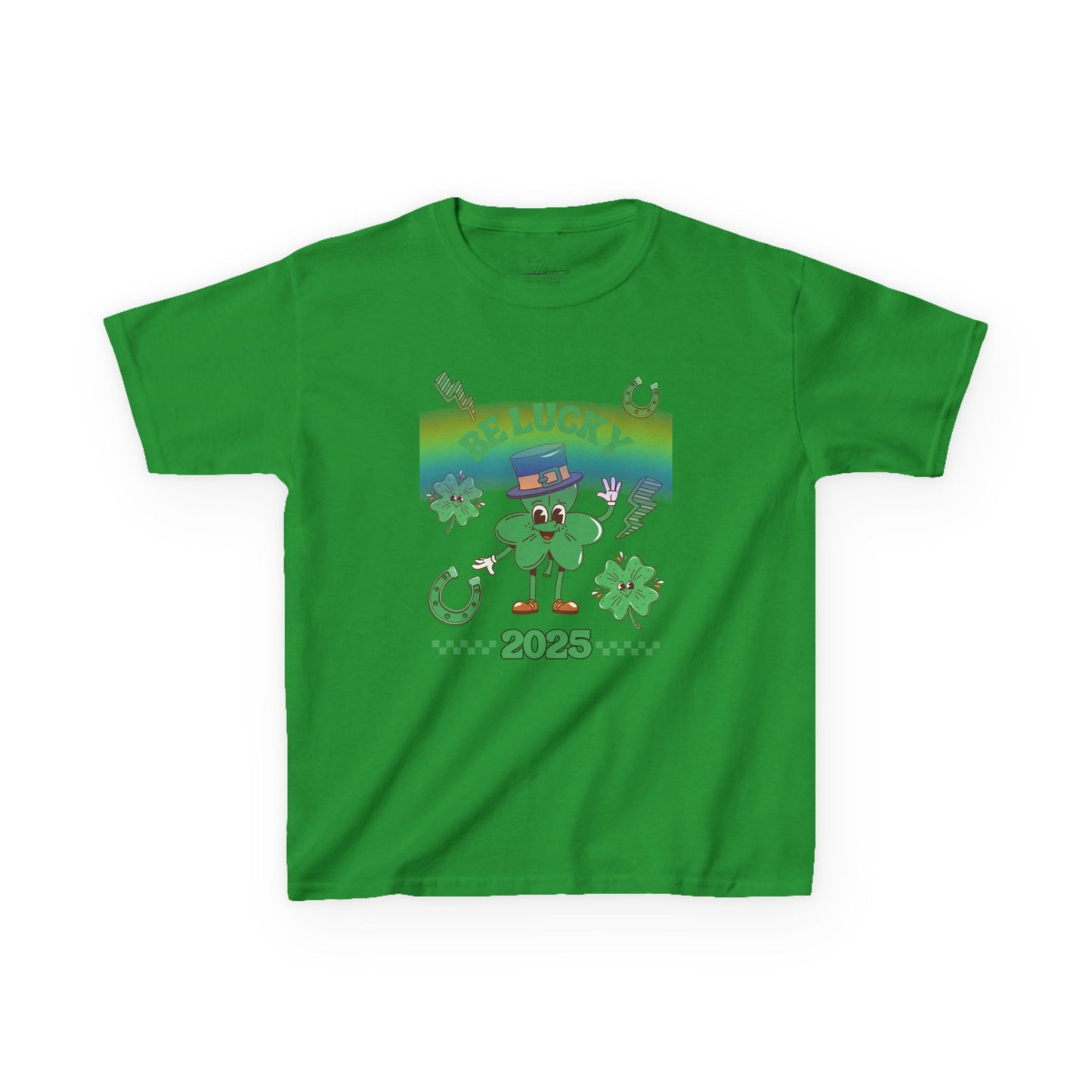 Kids T-Shirt, St Patrick's Day 2025 Lucky Charms, Shamrock Youth Tee, Children's Clothing, Irish Holiday Shirt