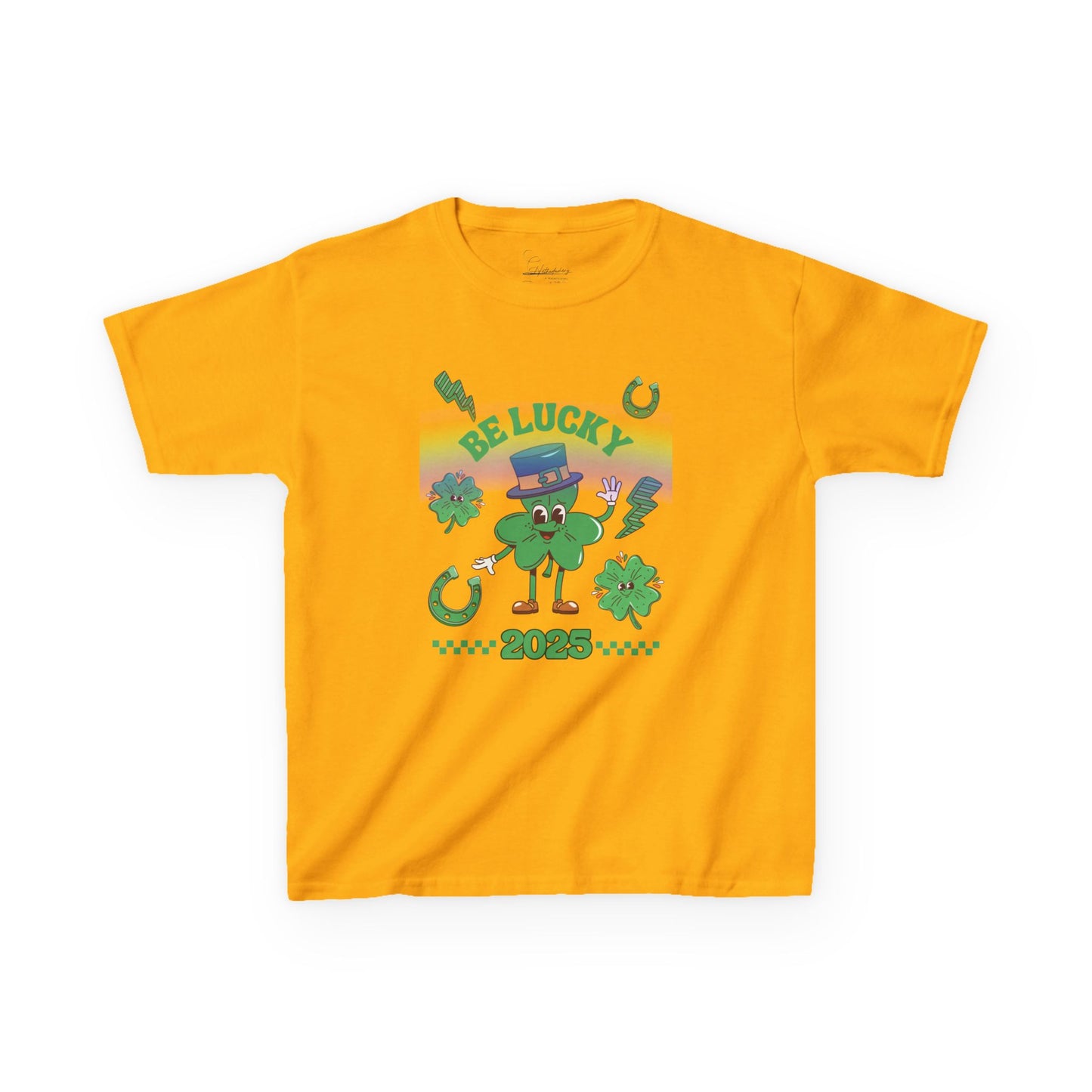 Kids T-Shirt, St Patrick's Day 2025 Lucky Charms, Shamrock Youth Tee, Children's Clothing, Irish Holiday Shirt