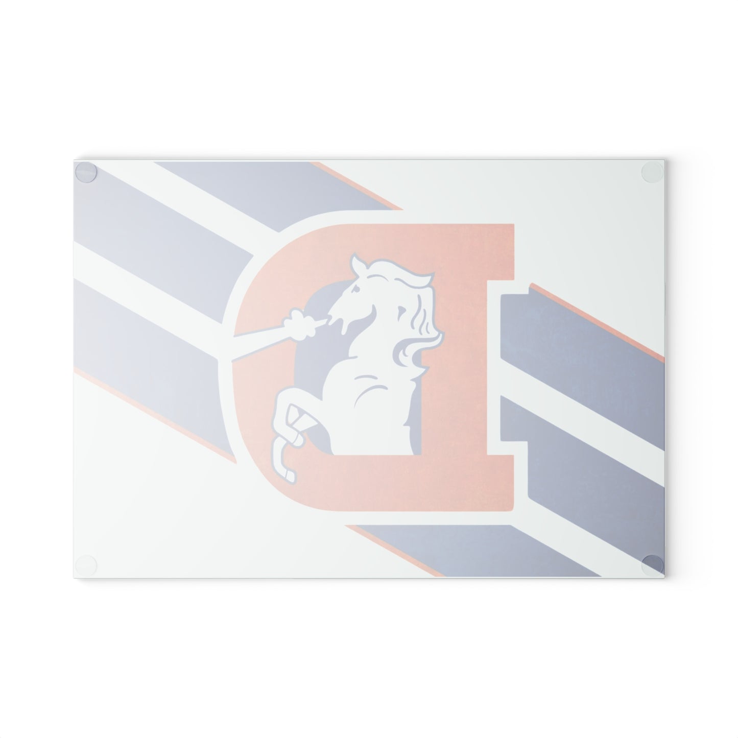 Bronco Glass Cutting Board