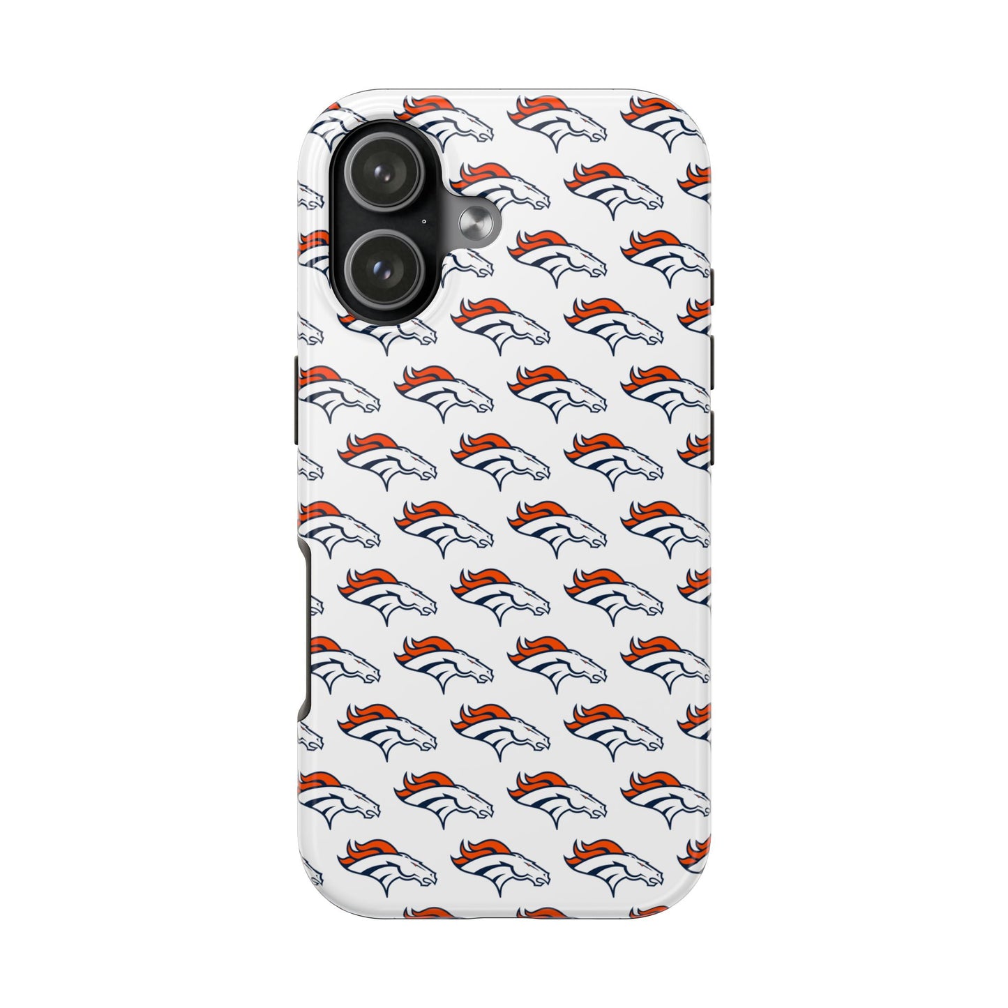 Denver Broncos Tough Phone Case | Vintage NFL Logo, Team Fan