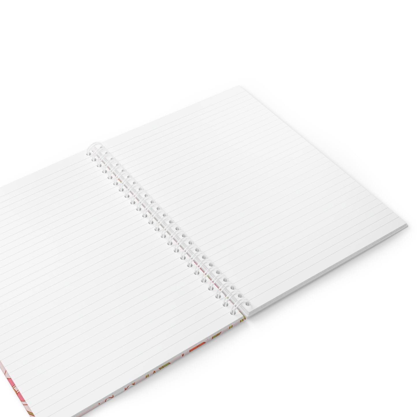 Take It Easy Floral Spiral Notebook