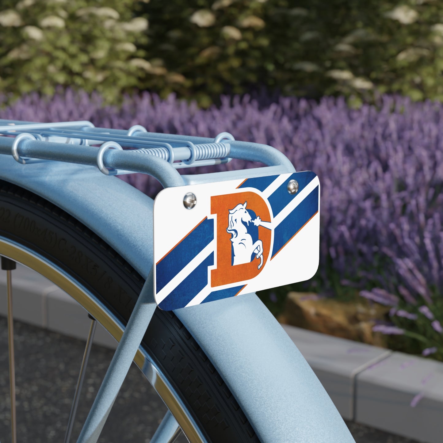 Bronco Mini License Plate