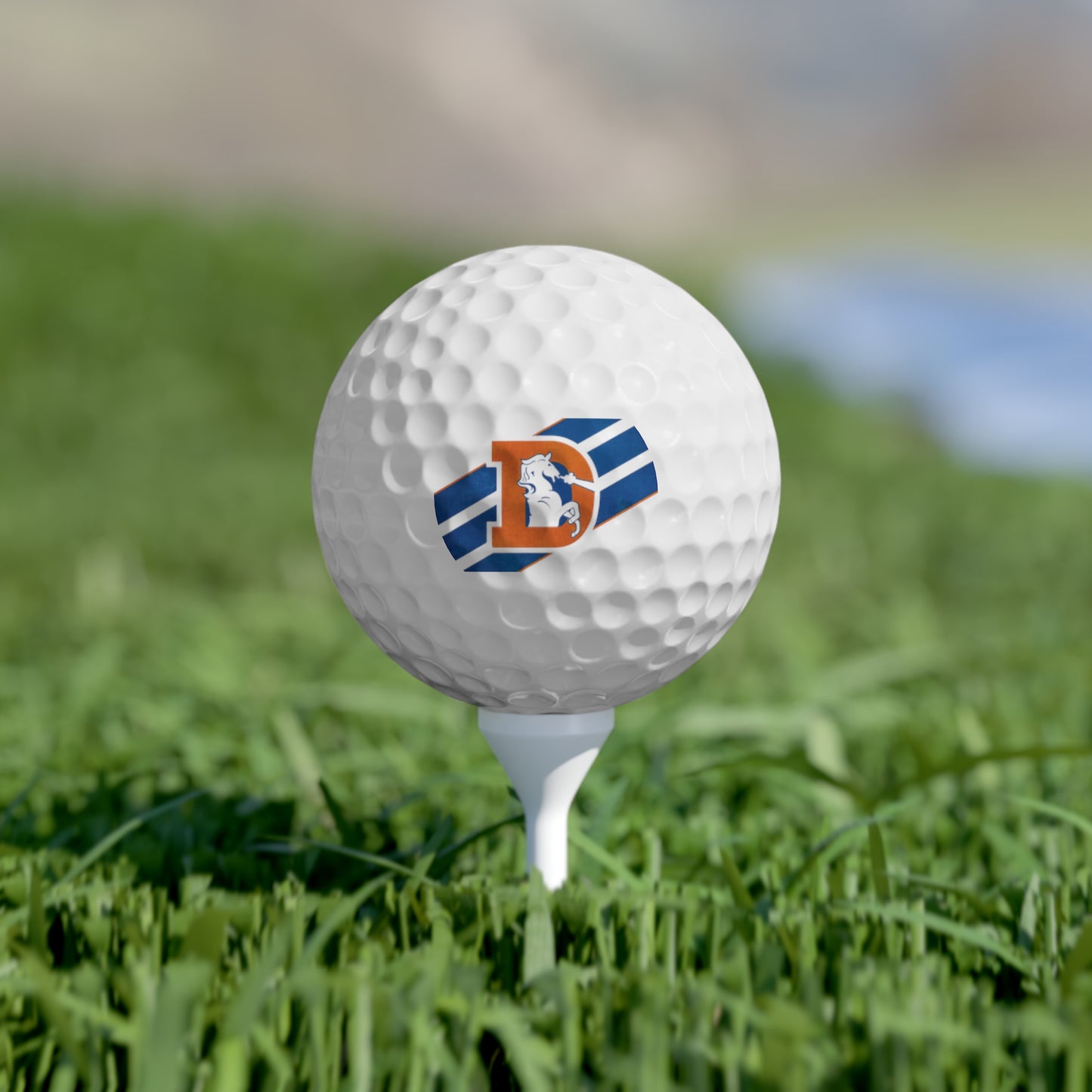Bronco Golf Balls, 6pcs