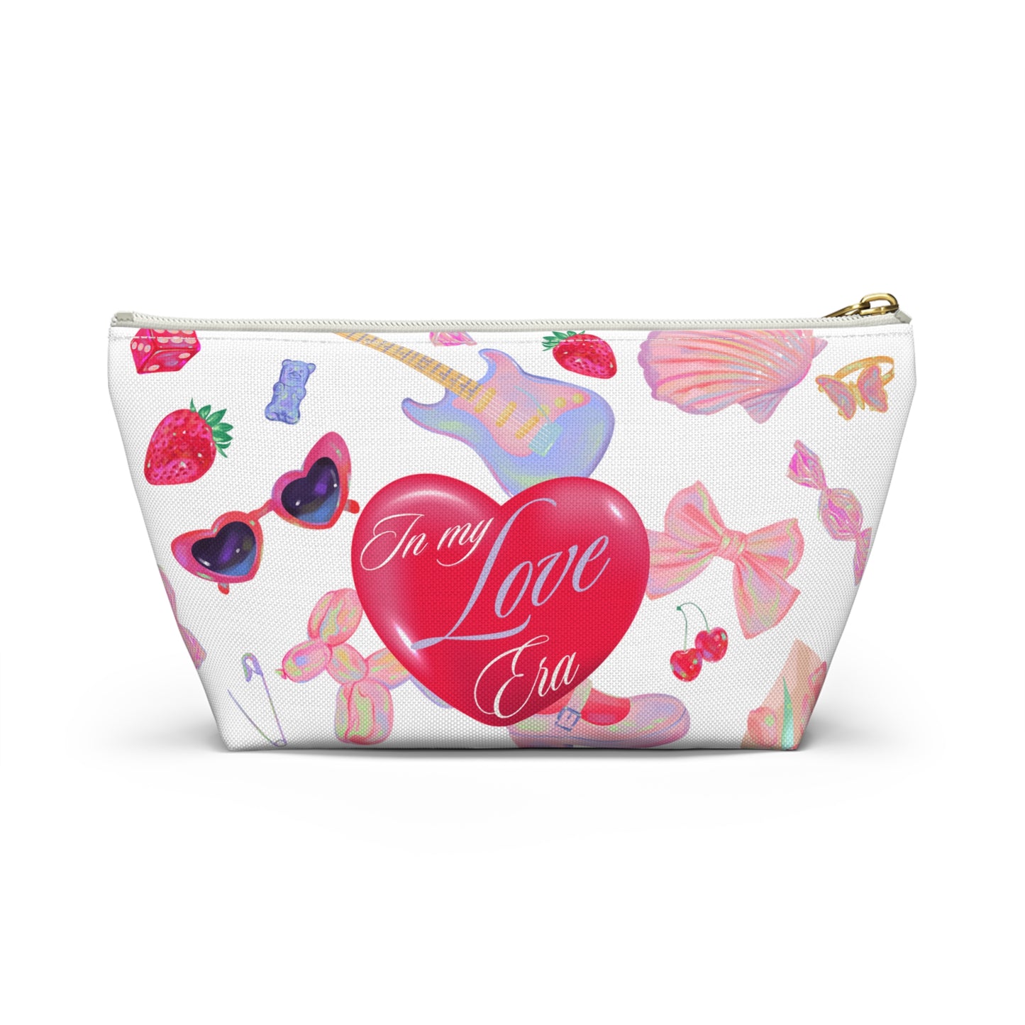 In My Love Era Accessory Pouch w/Zipper