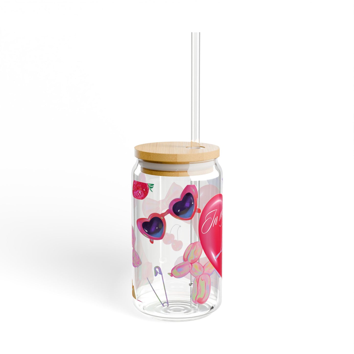 In my love Era Sipper Glass, 16oz