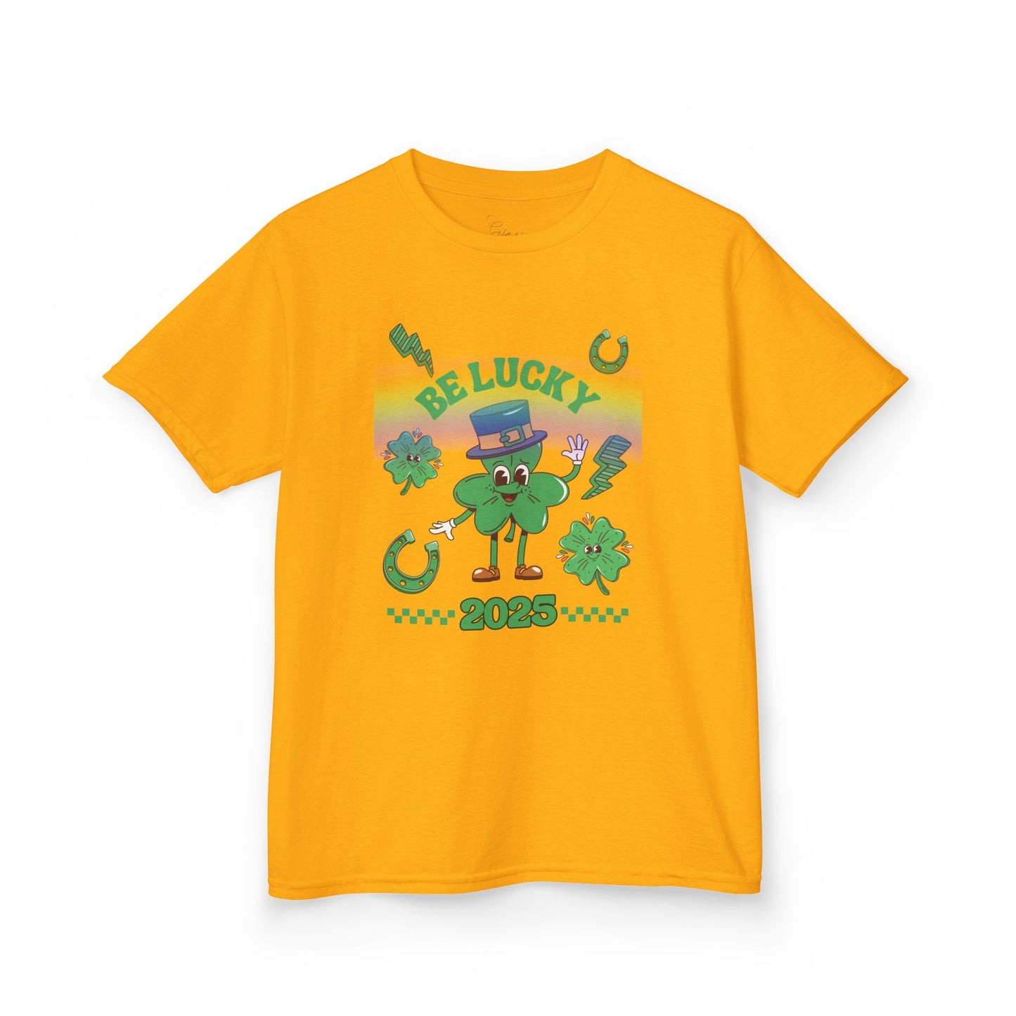 Kids T-Shirt, St Patrick's Day 2025 Lucky Charms, Shamrock Youth Tee, Children's Clothing, Irish Holiday Shirt