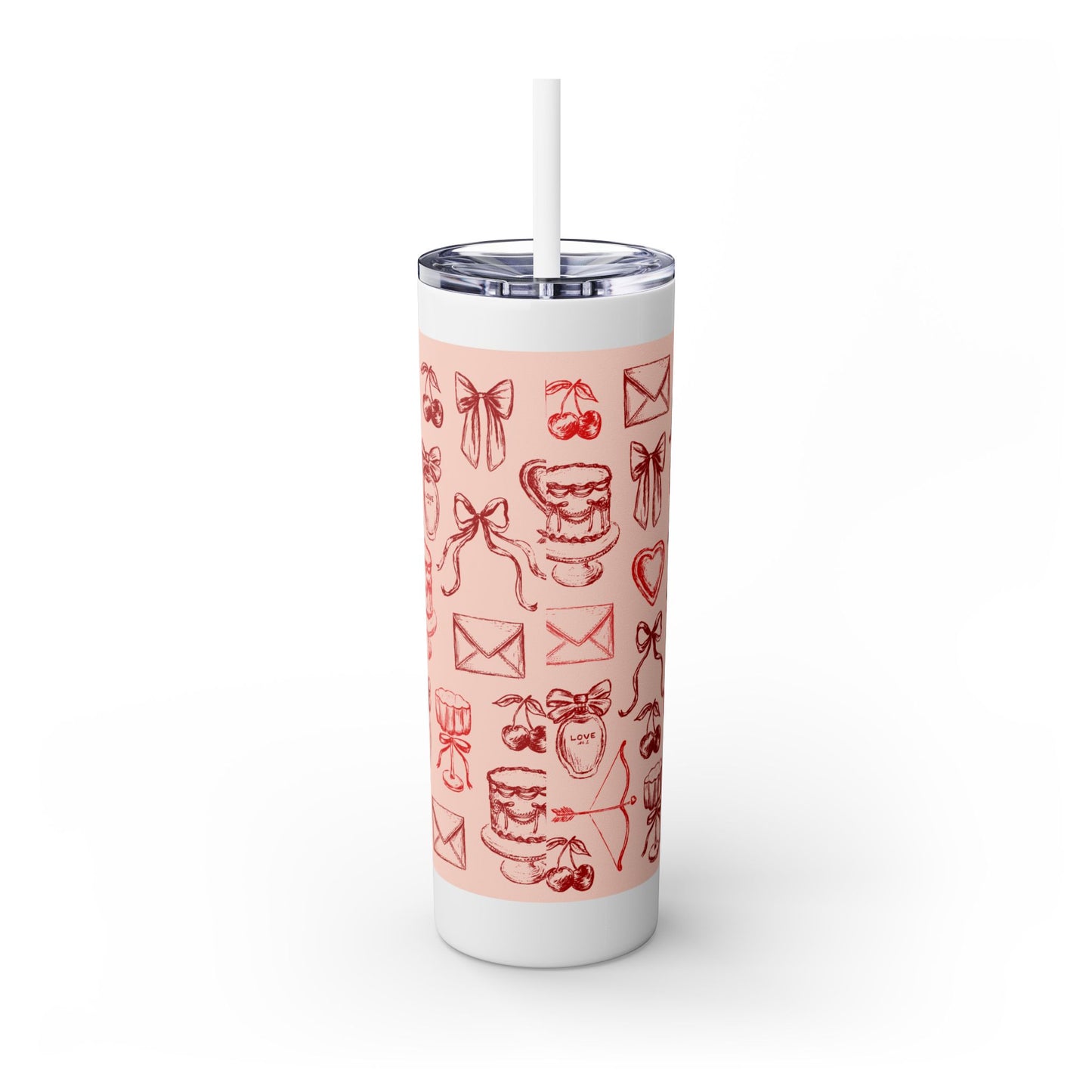 She's Magic Skinny Tumbler with Straw, 20oz