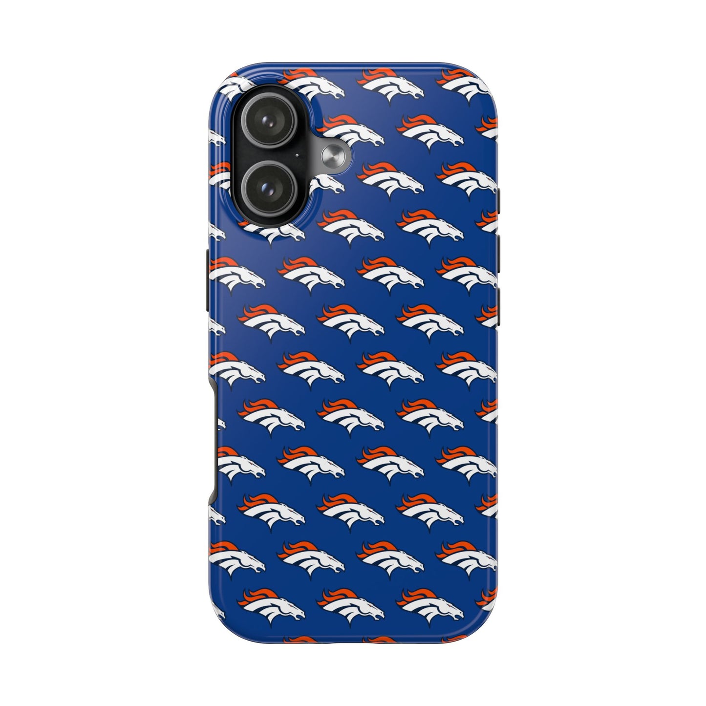 Denver Broncos Tough Phone Case | Vintage NFL Logo, Team Fan
