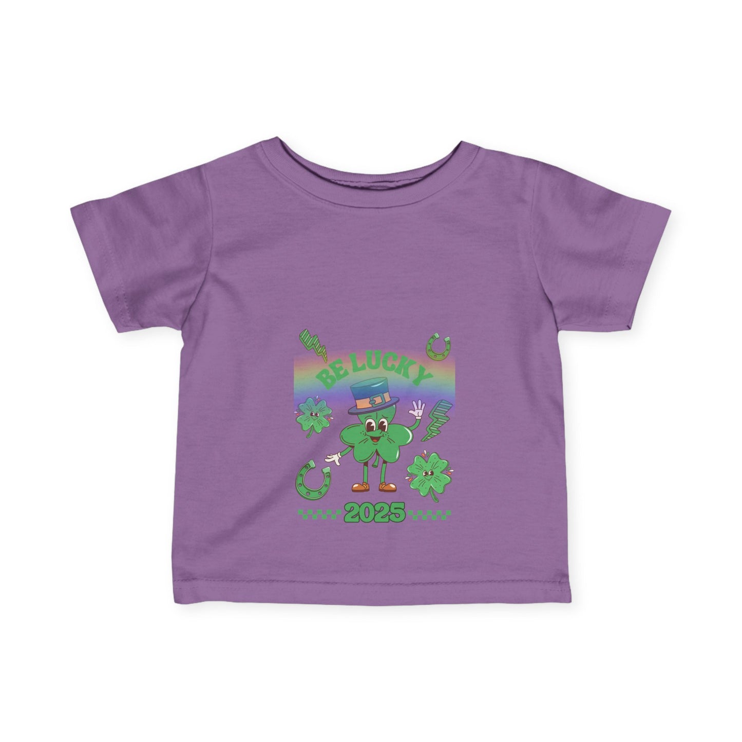 Infant Tee, St Patrick's Day 2025 Lucky Charms, Kids Shirt, Toddler Top, Baby Clothing, Irish Celebration