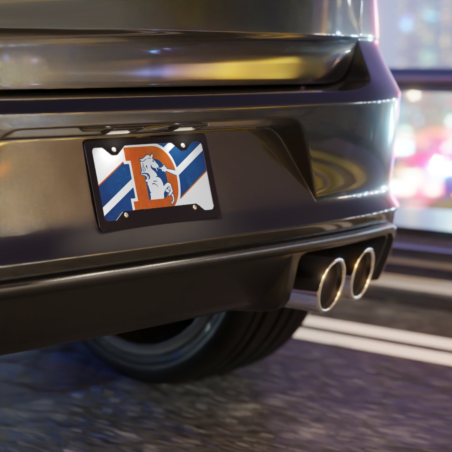Bronco Vanity Plate