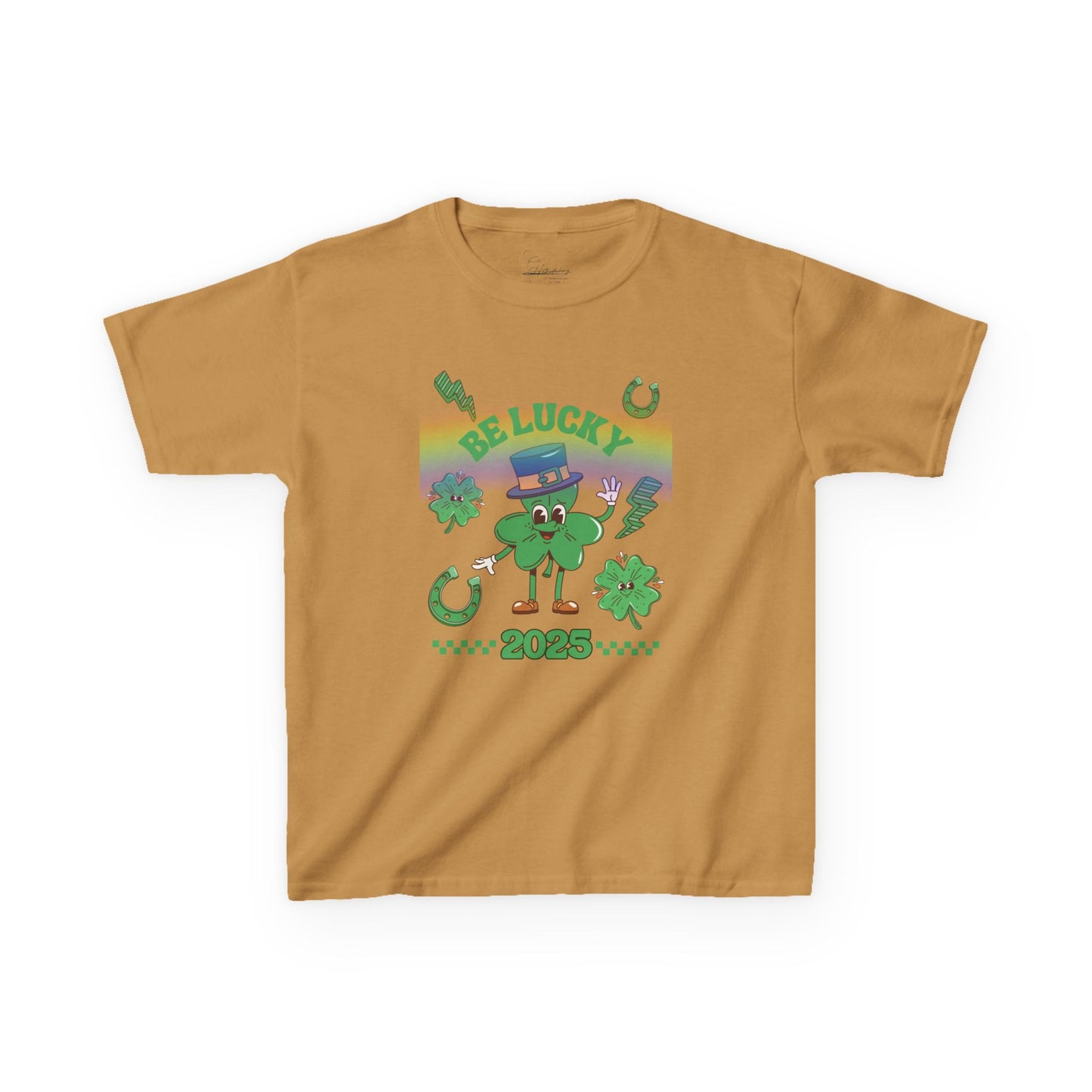 Kids T-Shirt, St Patrick's Day 2025 Lucky Charms, Shamrock Youth Tee, Children's Clothing, Irish Holiday Shirt