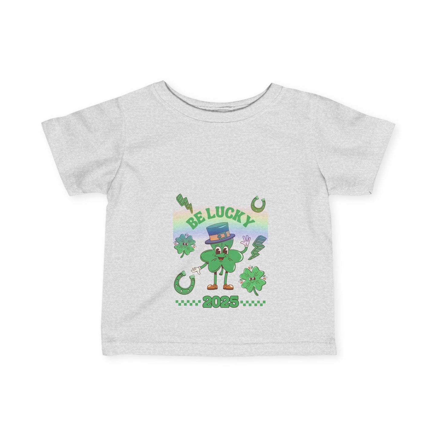 Infant Tee, St Patrick's Day 2025 Lucky Charms, Kids Shirt, Toddler Top, Baby Clothing, Irish Celebration