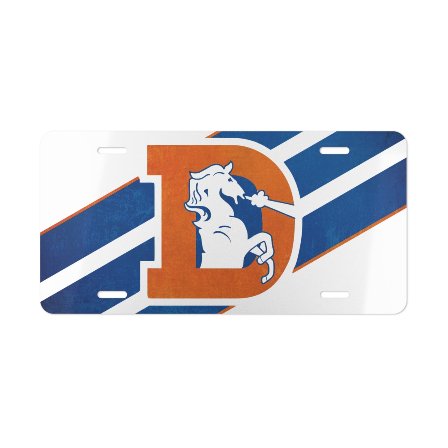 Bronco Vanity Plate
