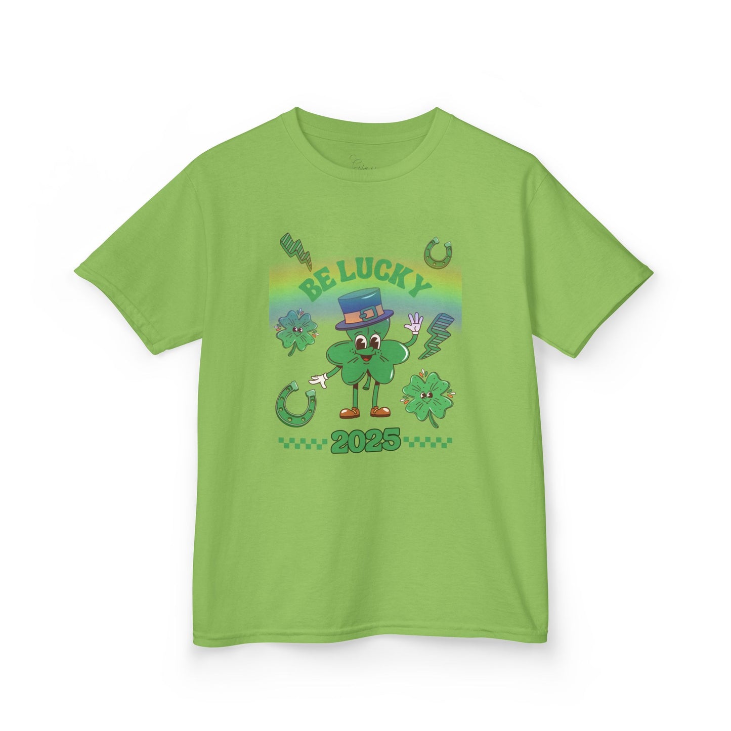 Kids T-Shirt, St Patrick's Day 2025 Lucky Charms, Shamrock Youth Tee, Children's Clothing, Irish Holiday Shirt