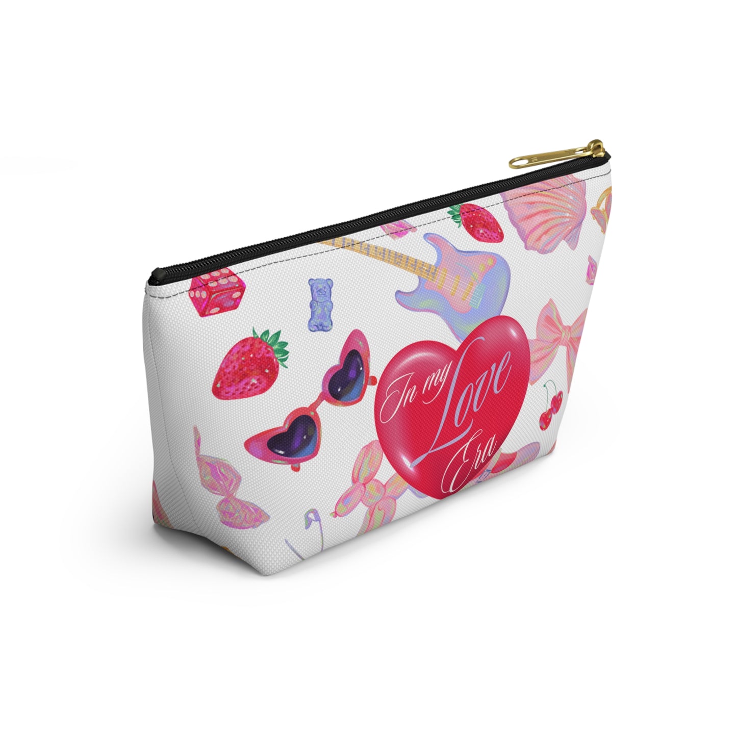 In My Love Era Accessory Pouch w/Zipper