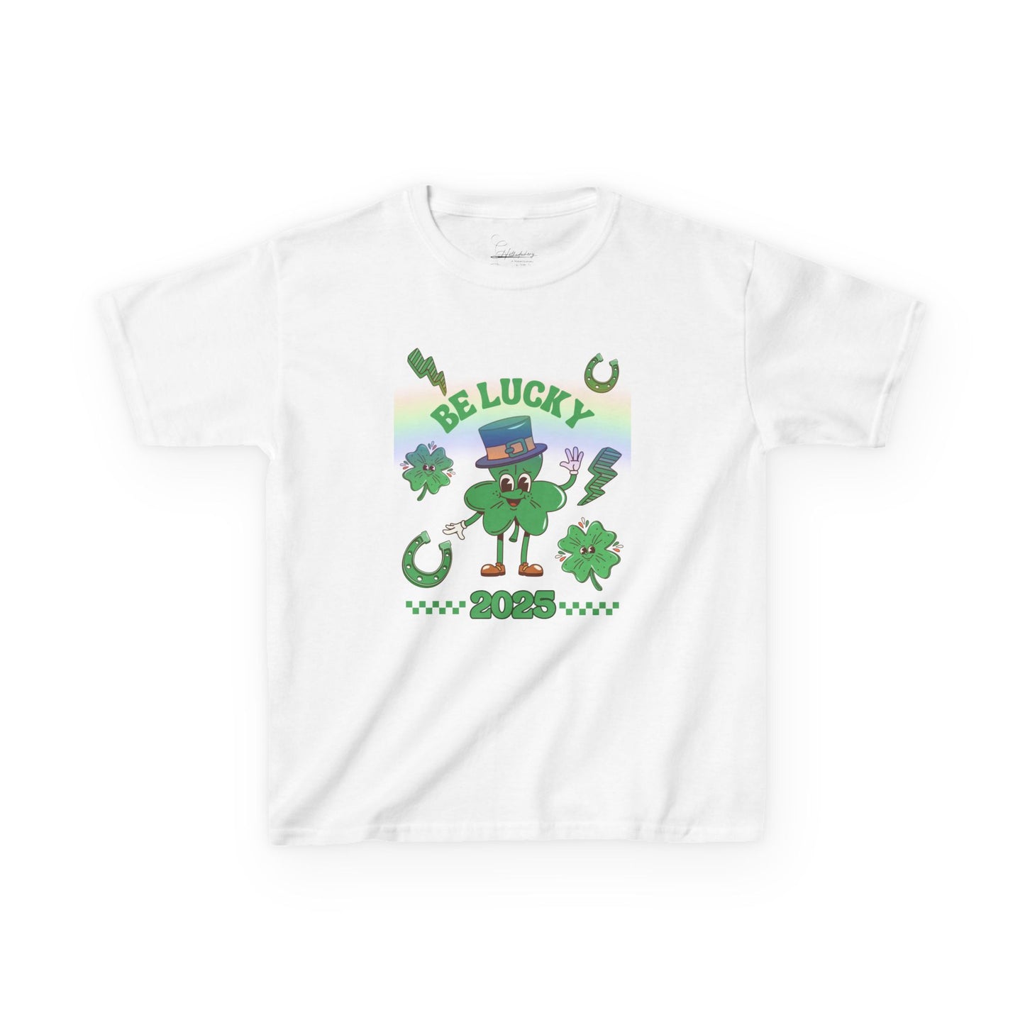 Kids T-Shirt, St Patrick's Day 2025 Lucky Charms, Shamrock Youth Tee, Children's Clothing, Irish Holiday Shirt