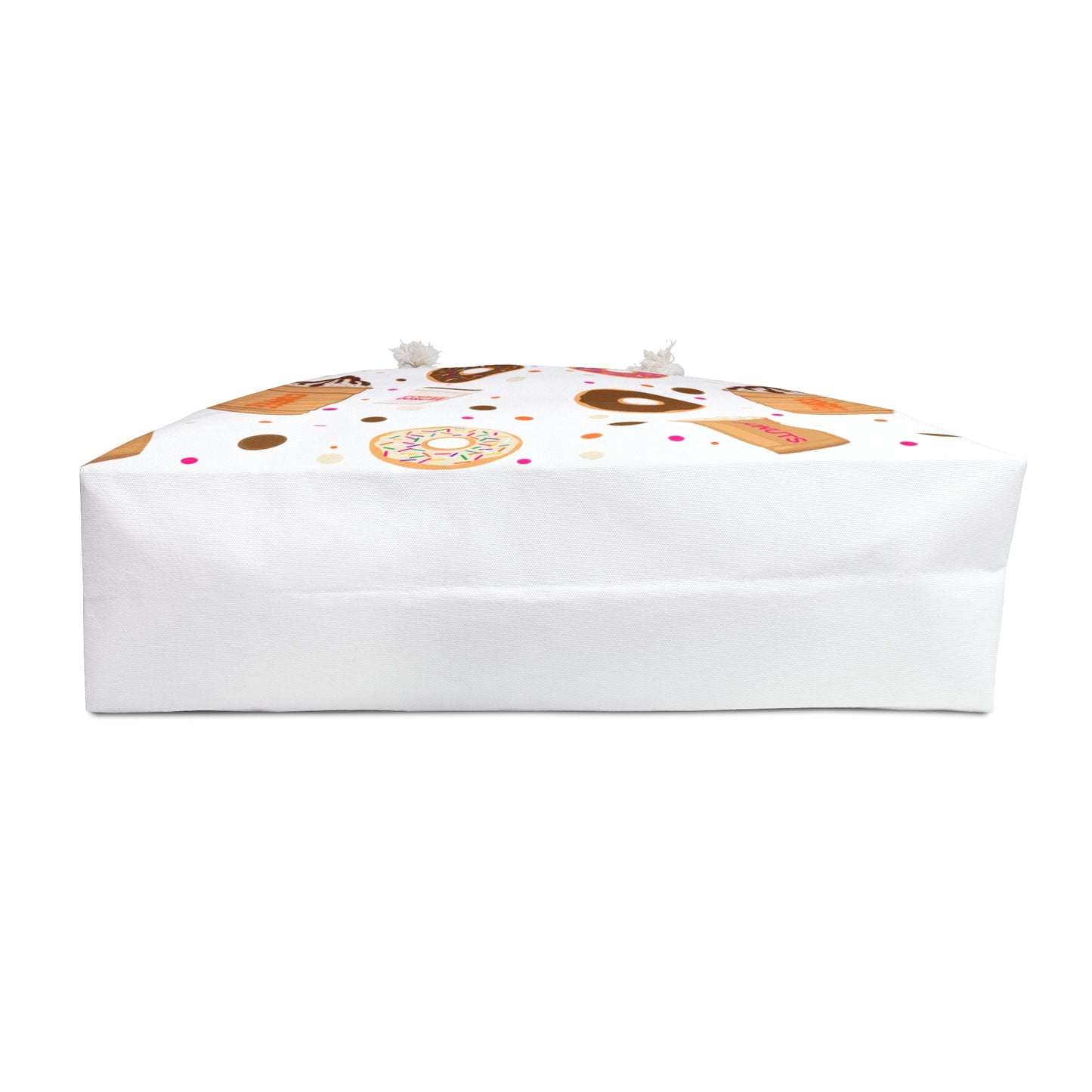 Dunkin Lovers Weekender Bag, Travel Tote, Overnight Bag, Carry On Duffle, Coffee Themed Purse, Gift for Coffee Enthusiasts