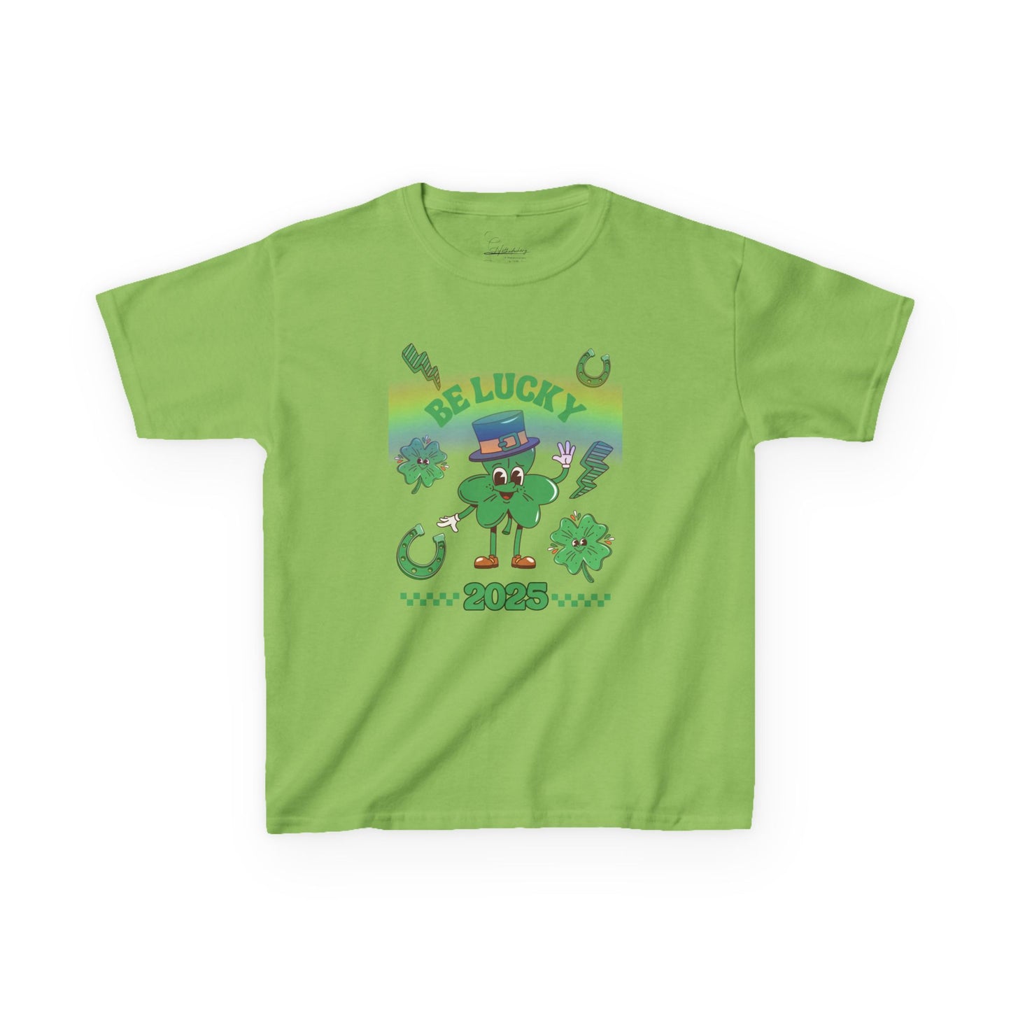 Kids T-Shirt, St Patrick's Day 2025 Lucky Charms, Shamrock Youth Tee, Children's Clothing, Irish Holiday Shirt