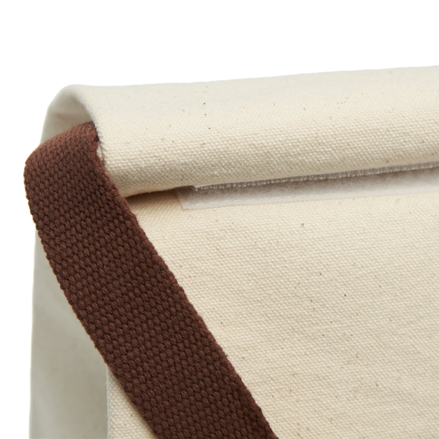 Bronco Canvas Lunch Bag With Strap