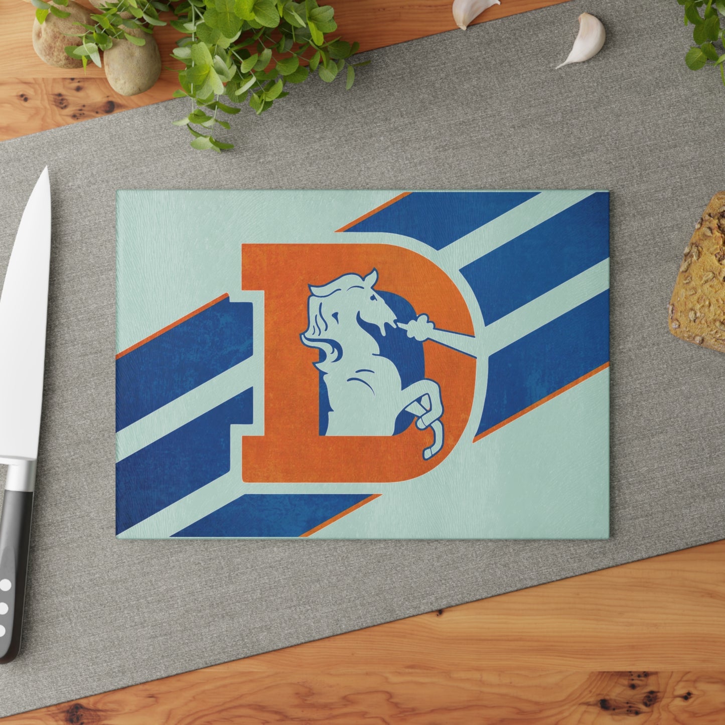 Bronco Glass Cutting Board