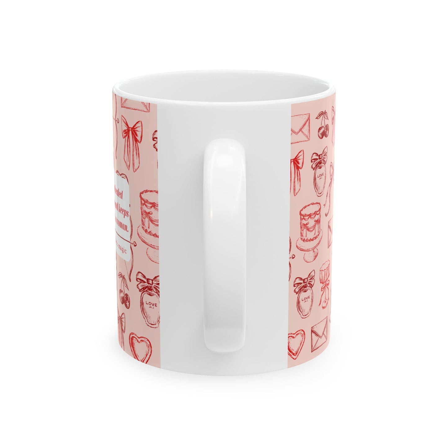 Magic Alchemist Ceramic Mug, Inspirational Healing Coffee Cup, Trauma Recovery Gift, Empowerment Tea Mug, Positive Vibes Drinkware