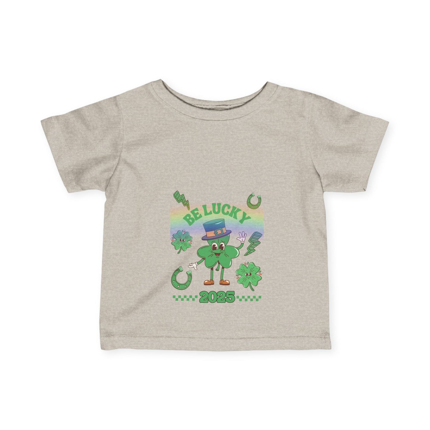 Infant Tee, St Patrick's Day 2025 Lucky Charms, Kids Shirt, Toddler Top, Baby Clothing, Irish Celebration