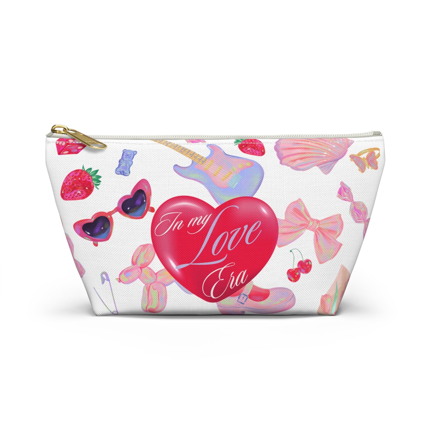 In My Love Era Accessory Pouch w/Zipper