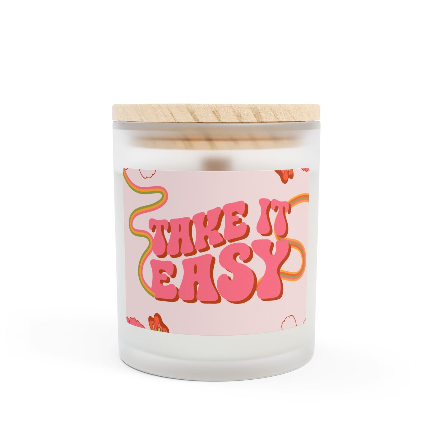 Candle, Relaxation Gift, Zen Decor, Stress Relief Candle, Calming Home Fragrance, Chill Out Candle