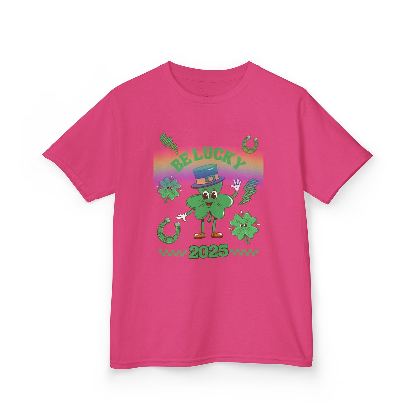 Kids T-Shirt, St Patrick's Day 2025 Lucky Charms, Shamrock Youth Tee, Children's Clothing, Irish Holiday Shirt