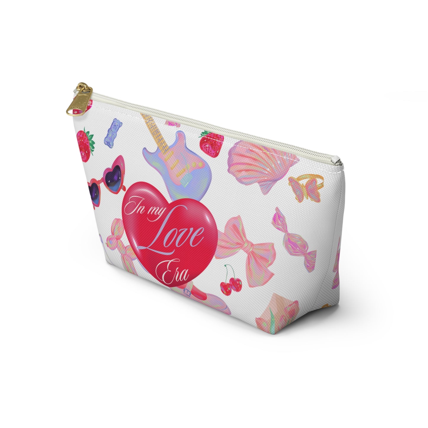 In My Love Era Accessory Pouch w/Zipper