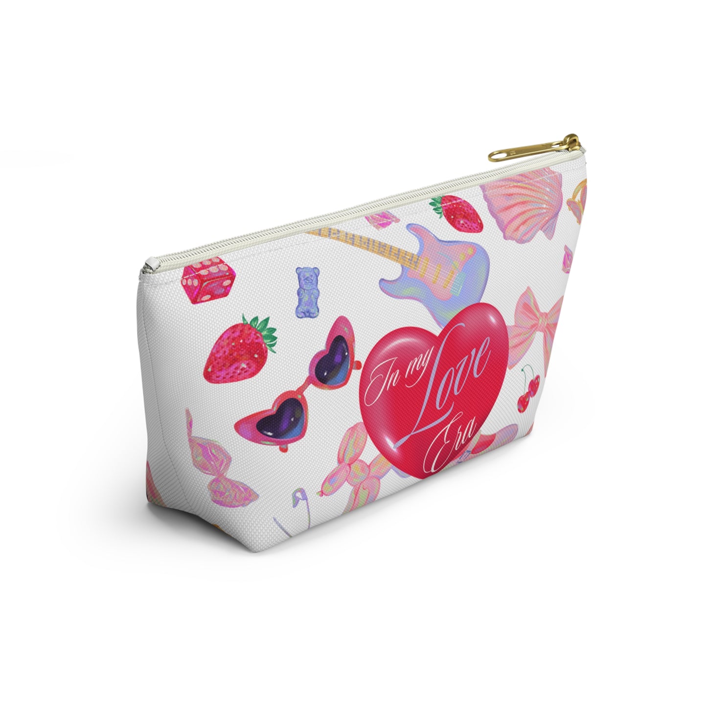 In My Love Era Accessory Pouch w/Zipper
