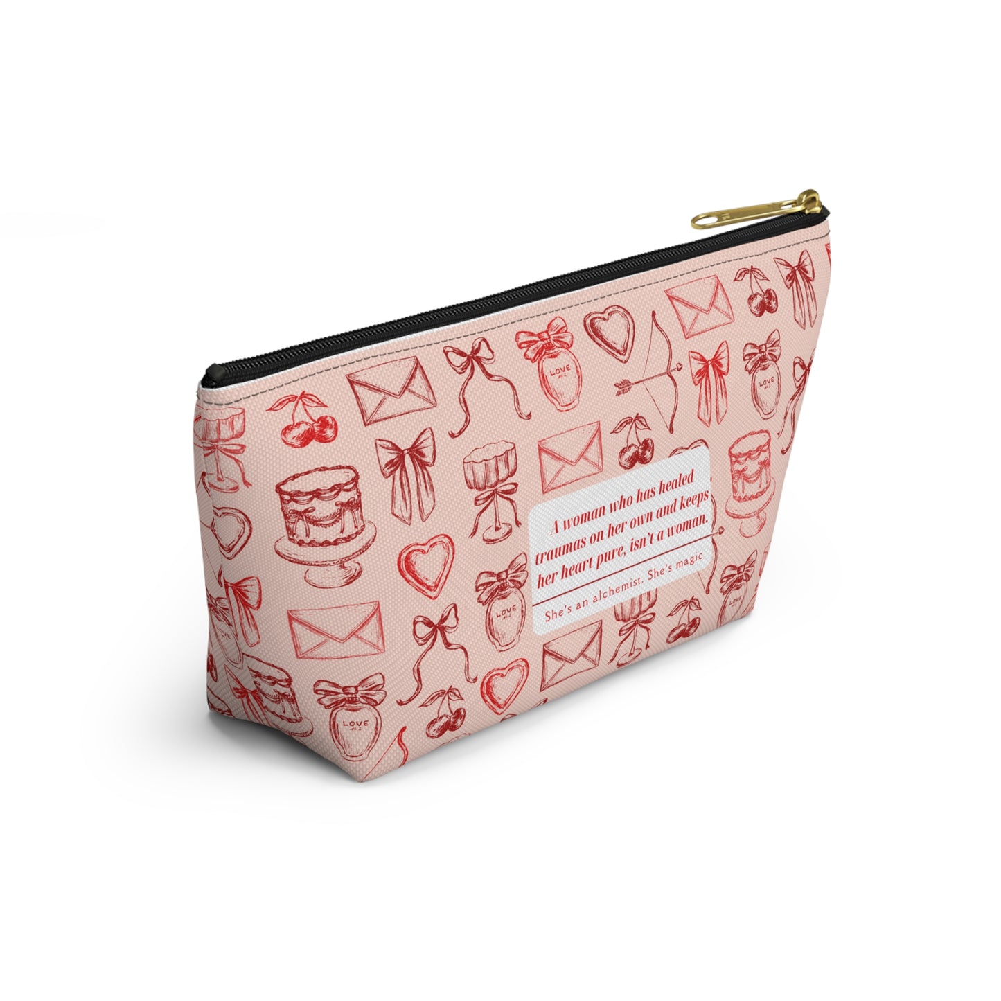 She's Magic Accessory Pouch w T-bottom