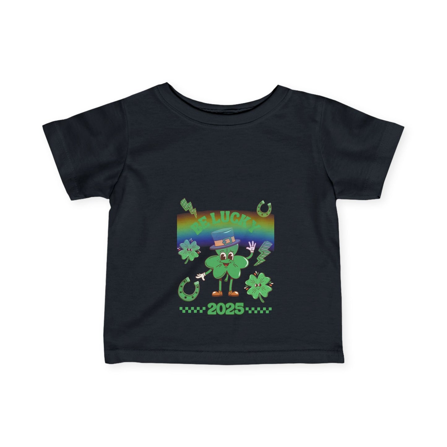 Infant Tee, St Patrick's Day 2025 Lucky Charms, Kids Shirt, Toddler Top, Baby Clothing, Irish Celebration