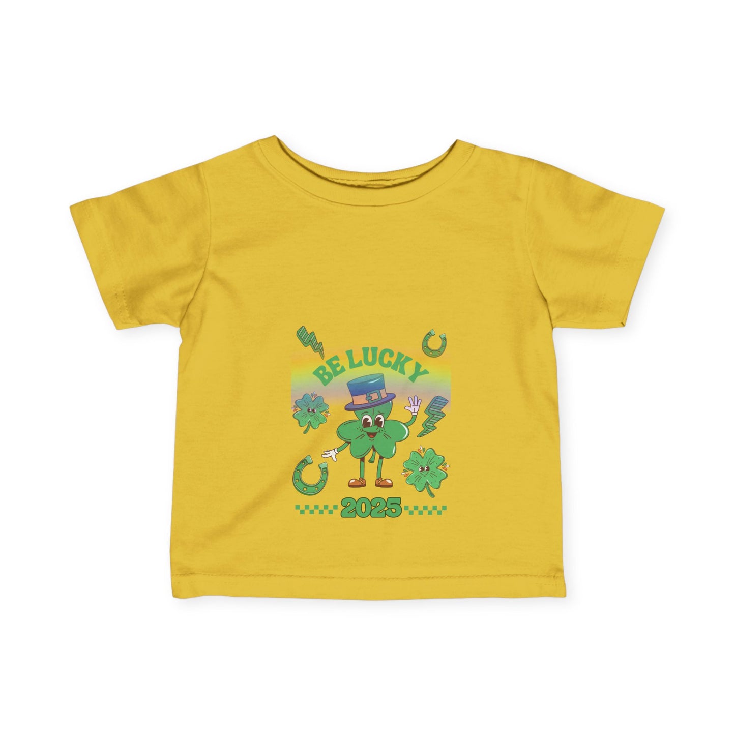 Infant Tee, St Patrick's Day 2025 Lucky Charms, Kids Shirt, Toddler Top, Baby Clothing, Irish Celebration