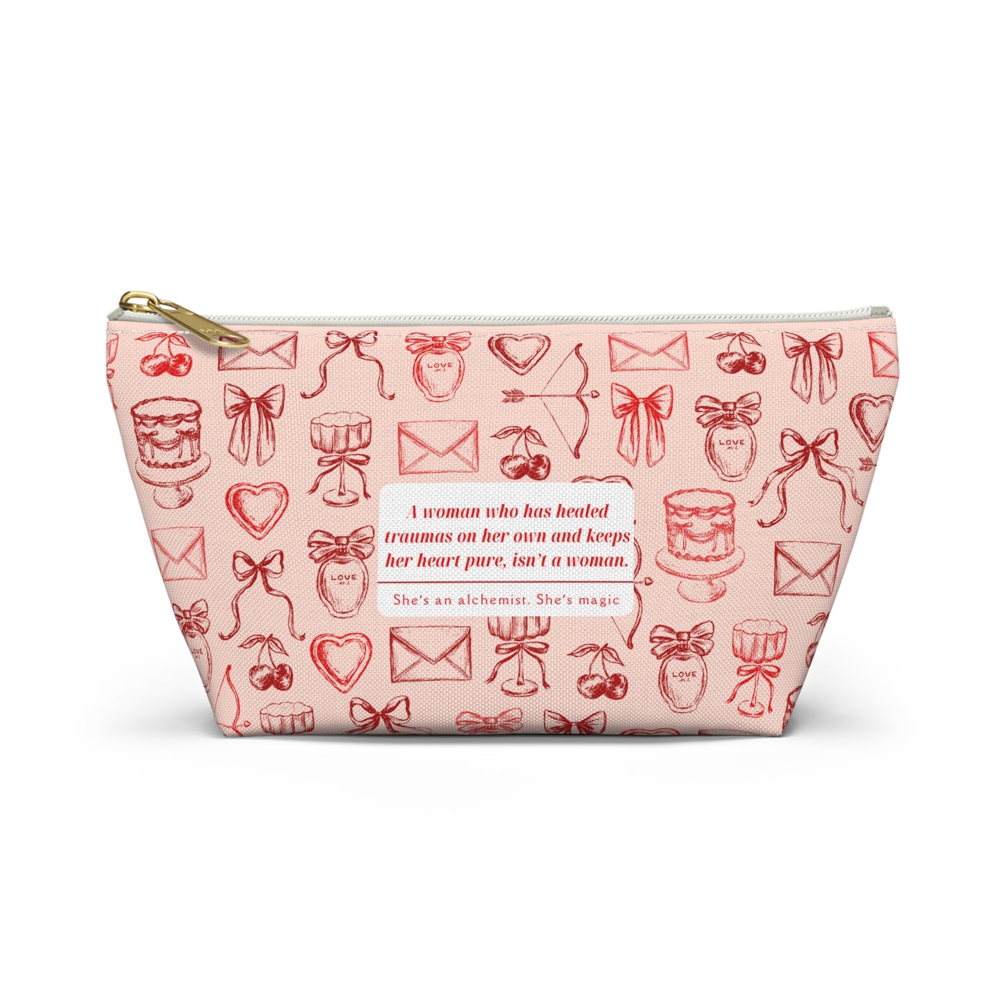 She's Magic Accessory Pouch w T-bottom