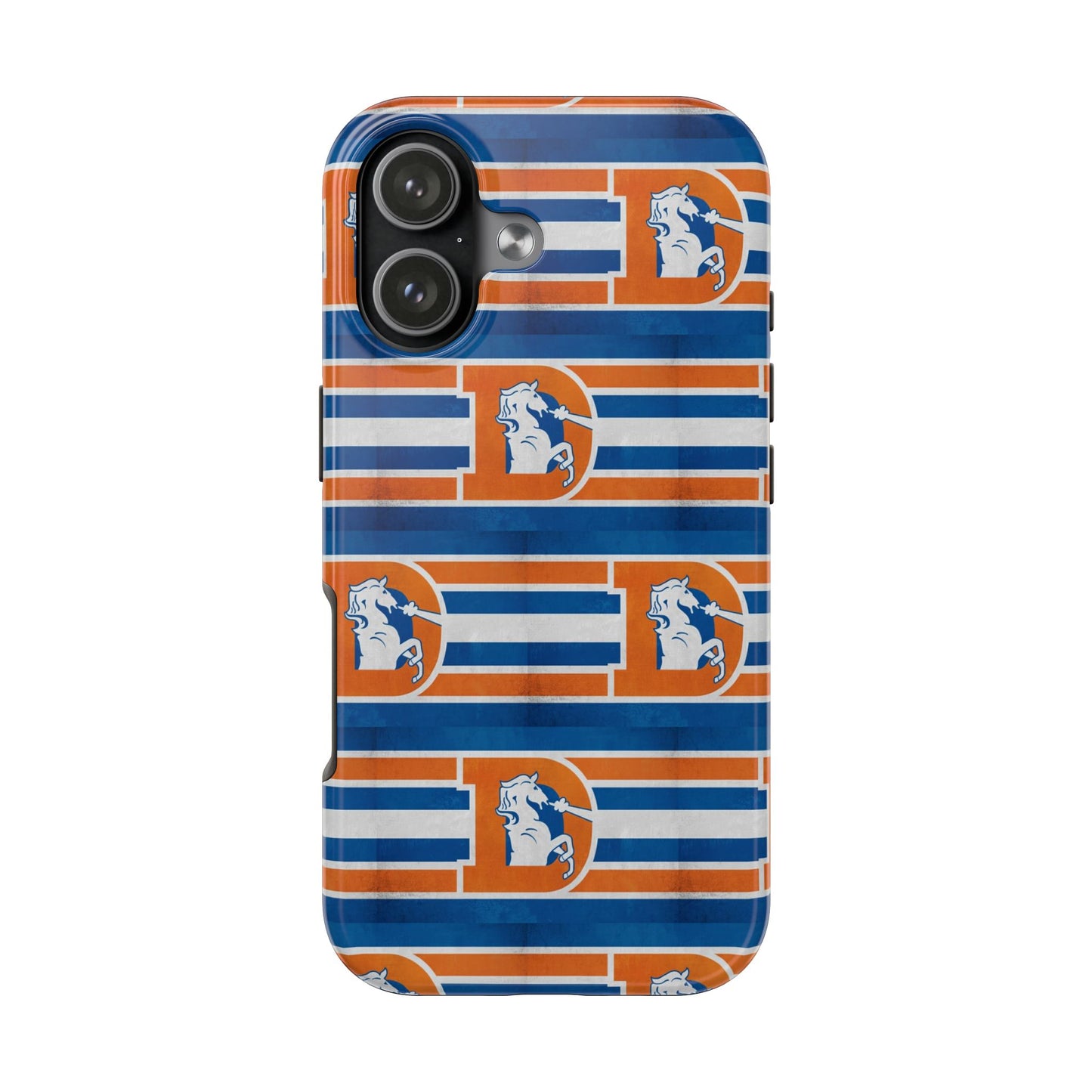Retro Denver Broncos Phone Case