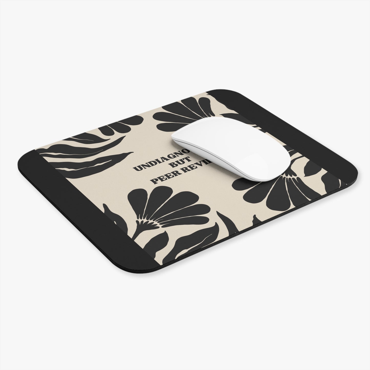 Undiagnosed but Peer Reviewed, Office Humor, Mouse Pad (Rectangle)