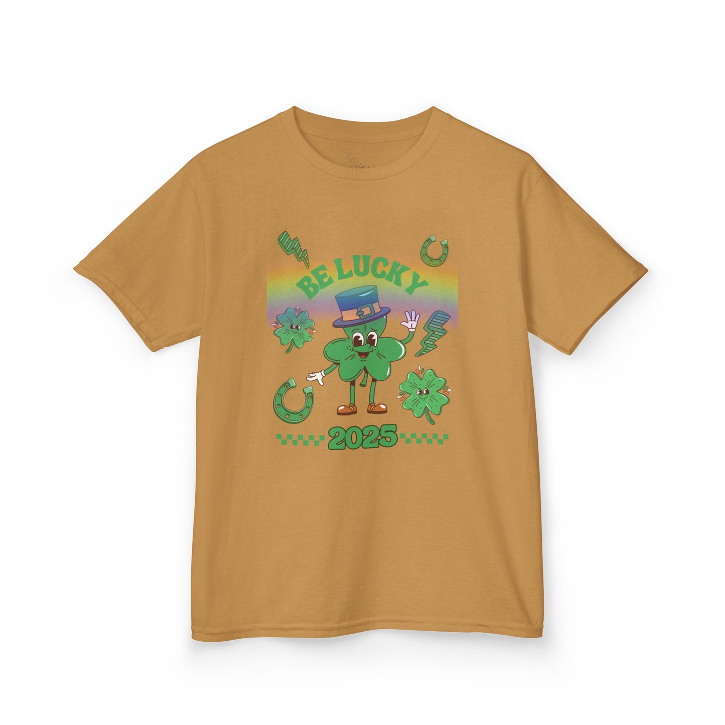 Kids T-Shirt, St Patrick's Day 2025 Lucky Charms, Shamrock Youth Tee, Children's Clothing, Irish Holiday Shirt