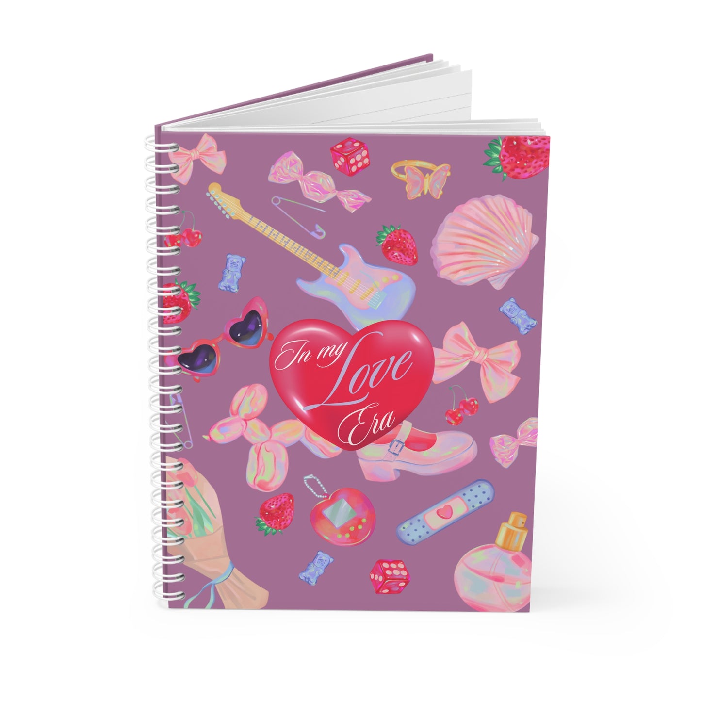 In My Love Era Spiral Notebook