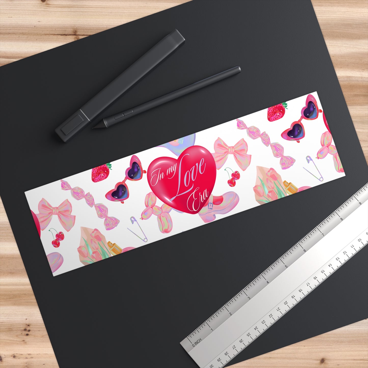 Love Era Bumper Sticker - Vintage Style Car Decal, Romantic Vehicle Bumper Sticker, Retro Love Theme Bumper Sticker, Heartfelt Car Sticker,