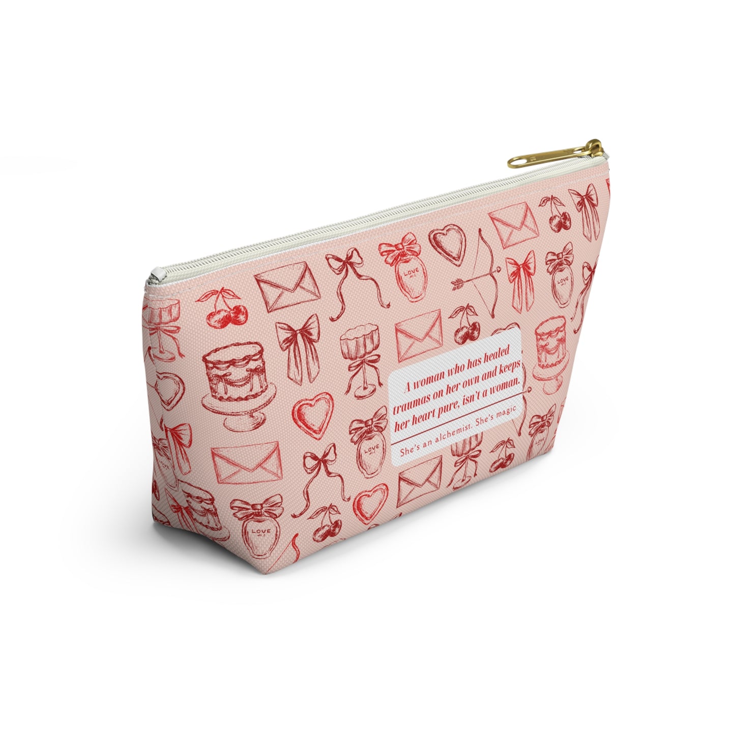 She's Magic Accessory Pouch w T-bottom