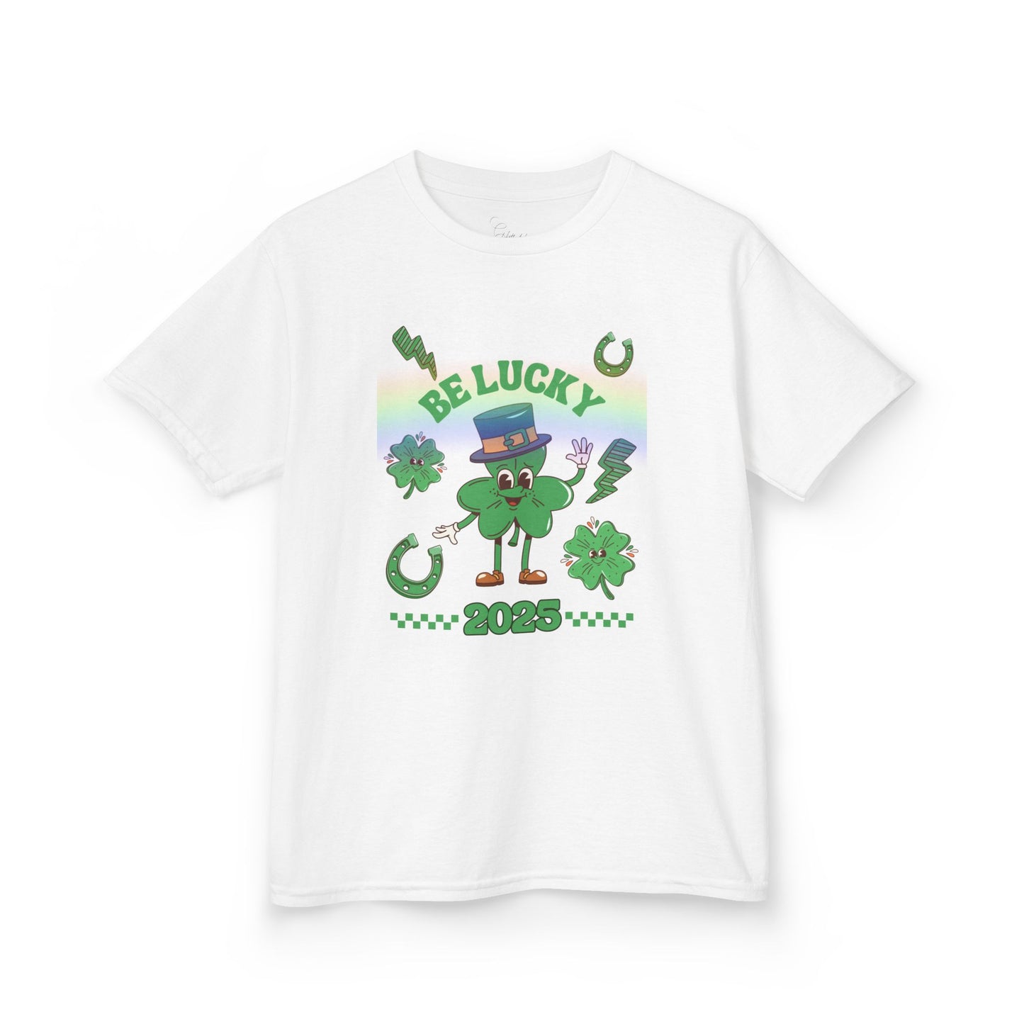Kids T-Shirt, St Patrick's Day 2025 Lucky Charms, Shamrock Youth Tee, Children's Clothing, Irish Holiday Shirt