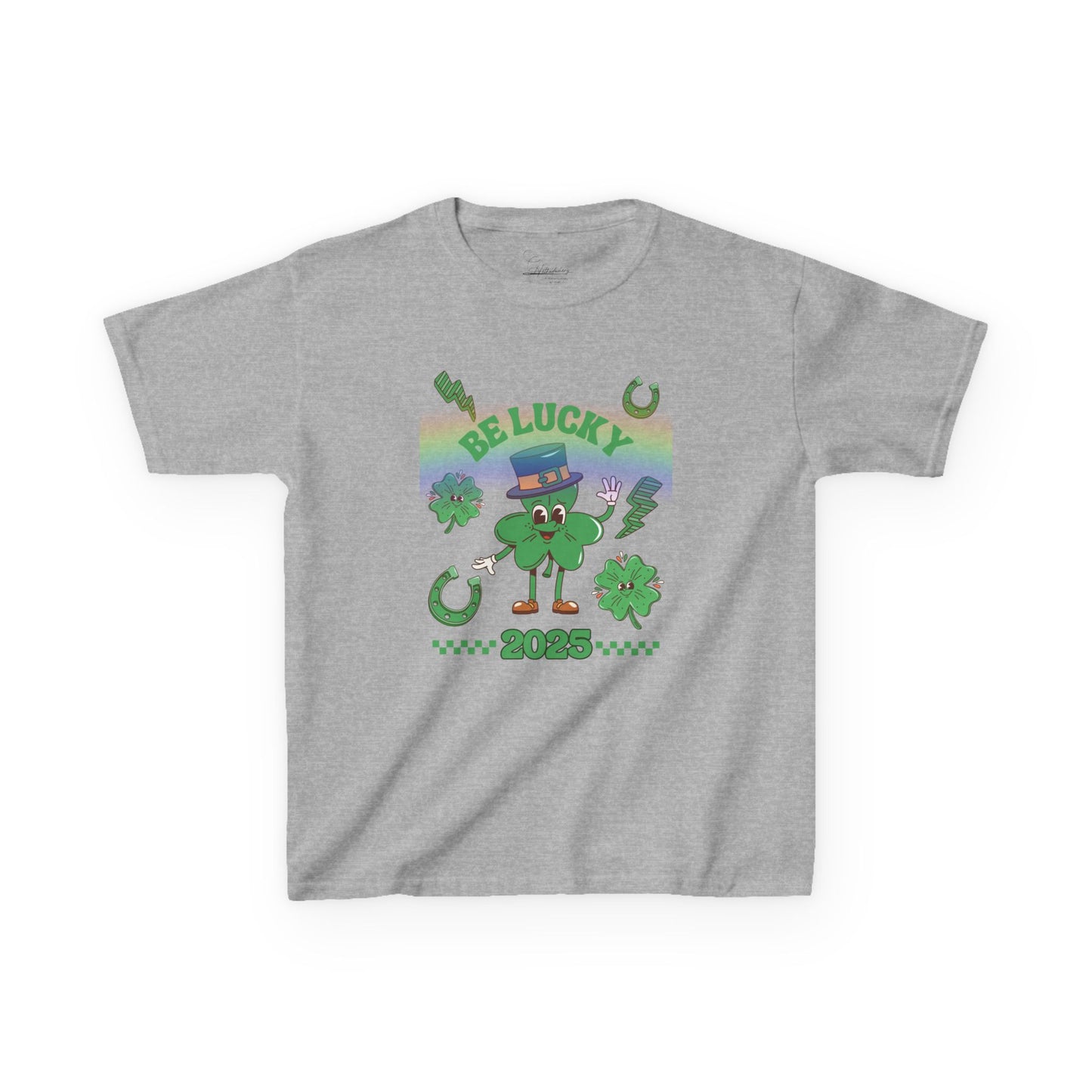 Kids T-Shirt, St Patrick's Day 2025 Lucky Charms, Shamrock Youth Tee, Children's Clothing, Irish Holiday Shirt
