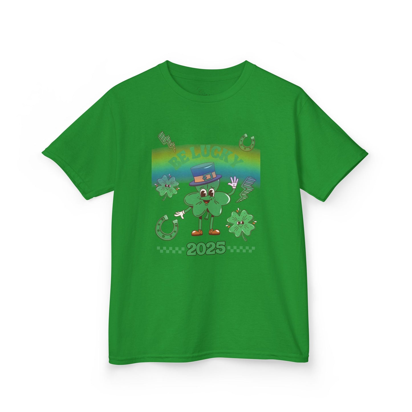 Kids T-Shirt, St Patrick's Day 2025 Lucky Charms, Shamrock Youth Tee, Children's Clothing, Irish Holiday Shirt