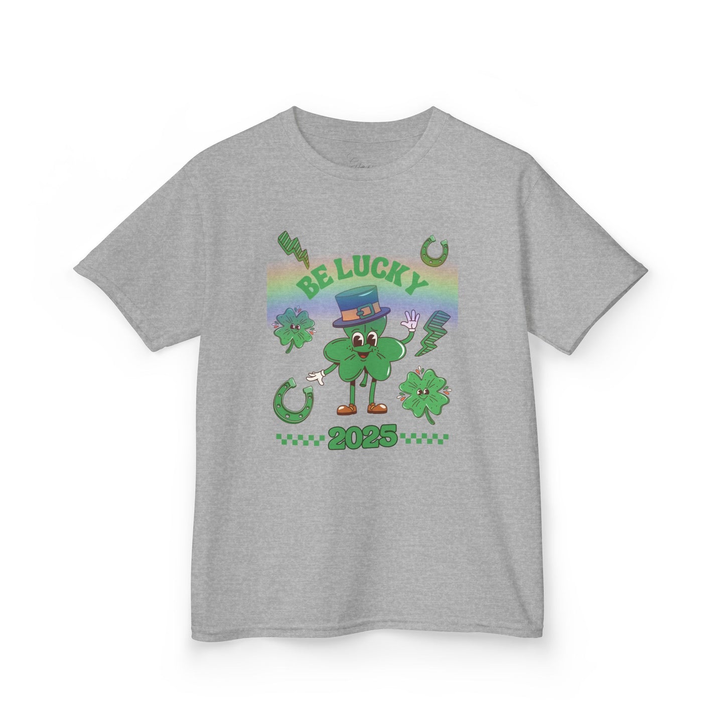 Kids T-Shirt, St Patrick's Day 2025 Lucky Charms, Shamrock Youth Tee, Children's Clothing, Irish Holiday Shirt